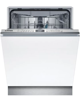 Pitsos DVF61X01 Πλήρως εντοιχιζόμενο πλυντήριο πιάτων 60cm