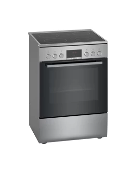 Bosch HKR39C250 Inox Κουζίνα Κεραμική