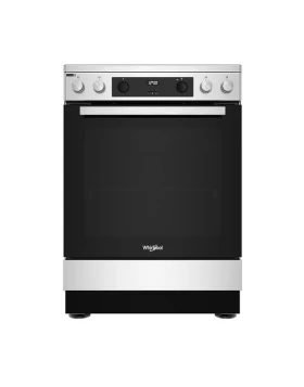 Whirlpool WS68V8CCXT Inox Κουζίνα Κεραμική