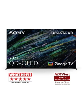 Sony QD-OLED XR65A95L 65 Τηλεόραση Google TV 4K