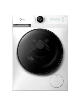 MIDEA MF200W120WB/W-GR 12 kg 1.400 Στροφές Λευκό Πλυντήριο Ρούχων