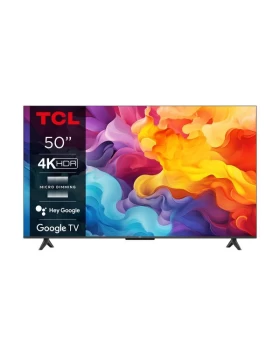 TCL LED 50P655 50 Τηλεόραση Google TV 4K