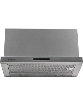 Davoline HQ Pro 60 IX Συρόμενος Απορροφητήρας 60cm Inox