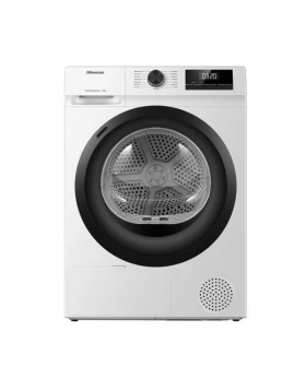 Hisense DHQE800BW2 8kg Στεγνωτήριο