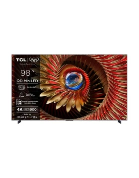 TCL QD Mini-LED 98C8K 98 Τηλεόραση Google TV 4K