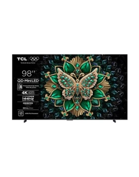 TCL QD Mini-LED 98C6K 98 Τηλεόραση 4K Google TV