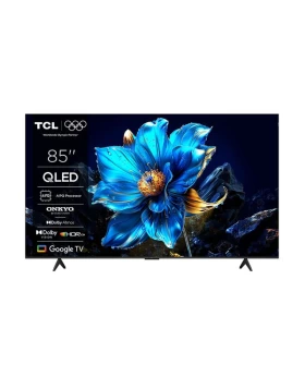 TCL QLED 85P7K 85 Τηλεόραση Google TV 4K