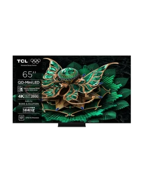 TCL QD Mini-LED 65C7K 65 Τηλεόραση Google TV 4K