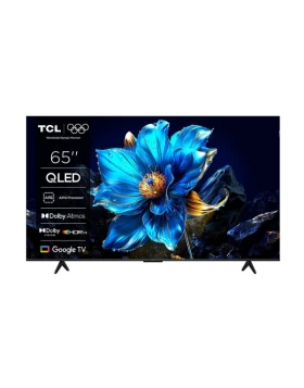 TCL QLED 65P7K 65 Τηλεόραση Google TV 4K