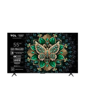 TCL QD Mini-LED 55C6K 55 Τηλεόραση 4K Google TV