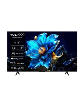 TCL QLED 55P7K 55 Τηλεόραση Google TV 4K