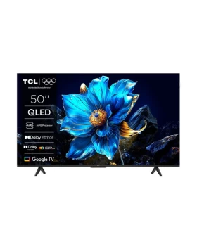 TCL QLED 50P7K 50 Τηλεόραση Google TV 4K