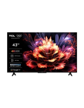 TCL LED 43V6C 43 Τηλεόραση Google TV 4K