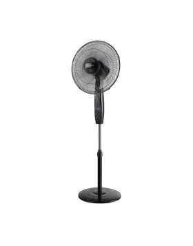 Morris MFS-16247 Black Inox Ανεμιστήρας Δαπέδου