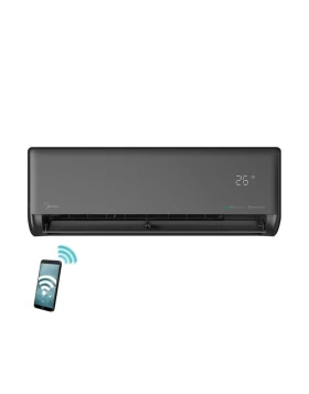 Midea EZB09RD6 Solstice Black 9.000 BTU/h Κλιματιστικό Inverter