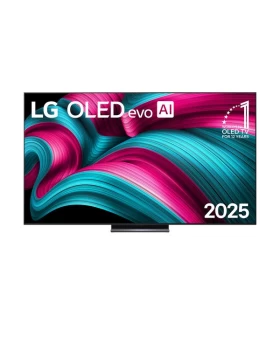 LG OLED evo C5 77C55 77 AI TV Τηλεόραση Smart 4K