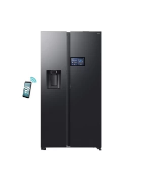 Samsung RS90F64EDFEF Bespoke AI Ψυγείο Ντουλάπα