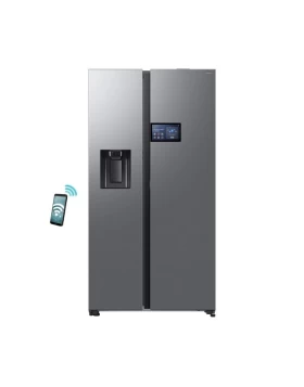 Samsung RS90F64EETEF Ψυγείο Ντουλάπα
