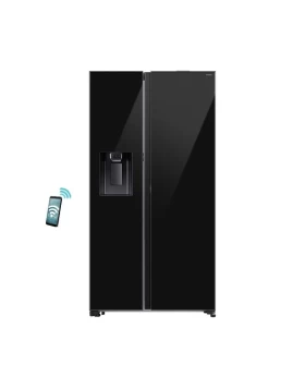 Samsung RS80F64JEBEF Ψυγείο Ντουλάπα