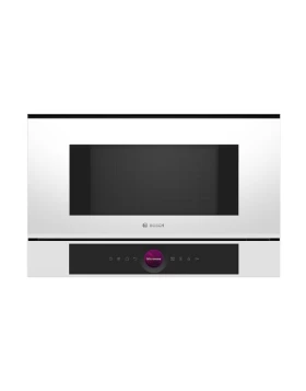 Bosch BFL7221W1 White Εντοιχιζόμενος Φούρνος Μικροκυμάτων
