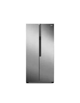 Delonghi DSSBSX20G Silver Ψυγείο Ντουλάπα