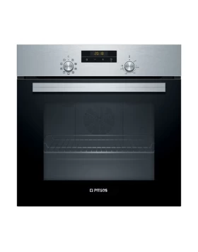 Pitsos PH10M40X2 Inox Φούρνος Εντοιχιζόμενος