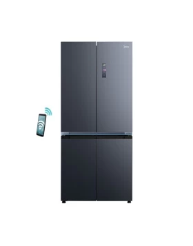 Midea MDRM706BIE70 Inox Ψυγείο Ντουλάπα