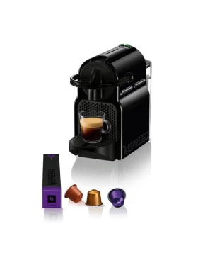 Delonghi Nespresso® EN80.B Inissia Black Original Μηχανές Espresso - Με κάψουλα