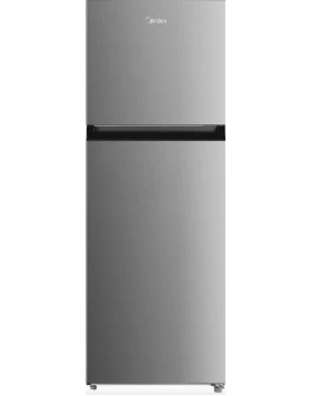 Midea MDRT489MTE02E Δίπορτο Ψυγείο 338lt Full No Frost Inox E