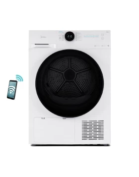 Midea MD200H100BW/W 10 Kg Στεγνωτήριο
