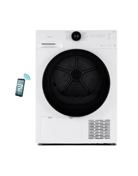 Midea MD200H90BW/W-GR 9 Kg Στεγνωτήριο