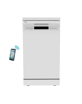Midea MFD45S200W.2-ES Ελεύθερο Πλυντήριο Πιάτων