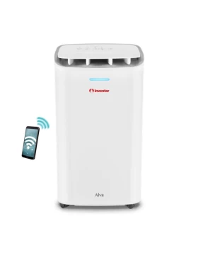 Inventor Alva AL-IONW-16L με WiFi 16lt/24h Αφυγραντήρας