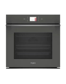 Whirlpool WOI118HT2SSMA Grey Φούρνος Εντοιχιζόμενος