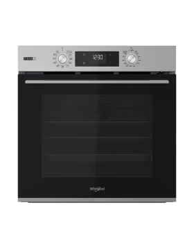 Whirlpool OMSK58RU1SX Inox Φούρνος Ατμού Εντοιχιζόμενος