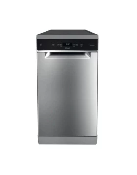 Whirlpool WH6FC11BS7A0X Πλυντήριο Πιάτων 45cm