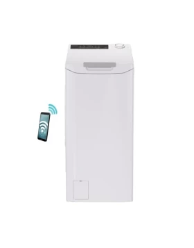 Candy TCAS2854TM4-S 8Kg Πλυντήριο Ρούχων