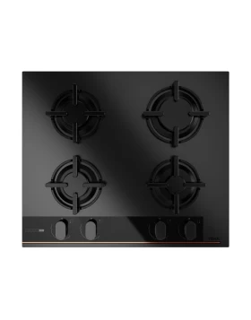Teka GBC 64-G1 Black Matte Εστίες Υγραερίου