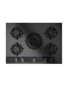 Teka GBC 75-G1 GBN Black Matte Εστίες Υγραερίου