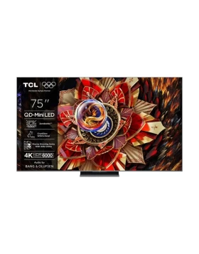 TCL QD Mini-LED 75C9K 75 Τηλεόραση Google TV 4K