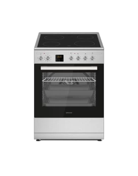 Davoline NCC 9080 Inox Εστίες Κεραμικές