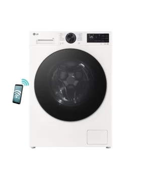 LG F4X5009TWB 9kg White Πλυντήριο Ρούχων