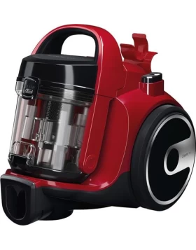 Bosch BGC05AAA2 Ηλεκτρική Σκούπα 700W με Κάδο 1.5lt Κόκκινη