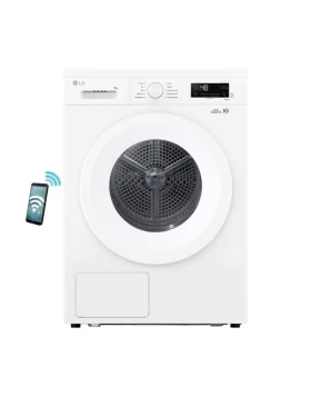 LG RHX1009NWH 9Kg Στεγνωτήριο