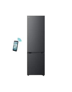 LG GBBSJ20EEP Ανθρακί Ψυγειοκαταψύκτης