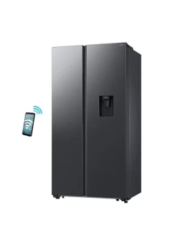 Samsung RS57DG410EB4EF Ψυγείο Ντουλάπα