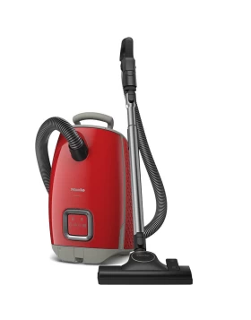 Miele Guard L1 Red Pulse Ηλεκτρική Σκούπα 890W με Σακούλα 3.5lt Κόκκινη