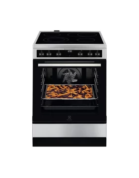 Electrolux LKR66021MX Inox Κουζίνα Κεραμική