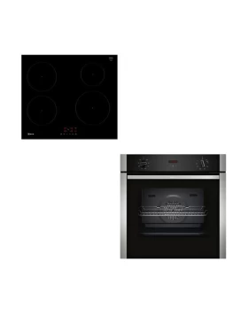 Neff B1ACC2AN3 Inox & T36FBE1L0 Set Εντοιχισμού