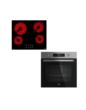 Teka HSB 6460 SS & TBC 64010 Set Εντοιχισμού